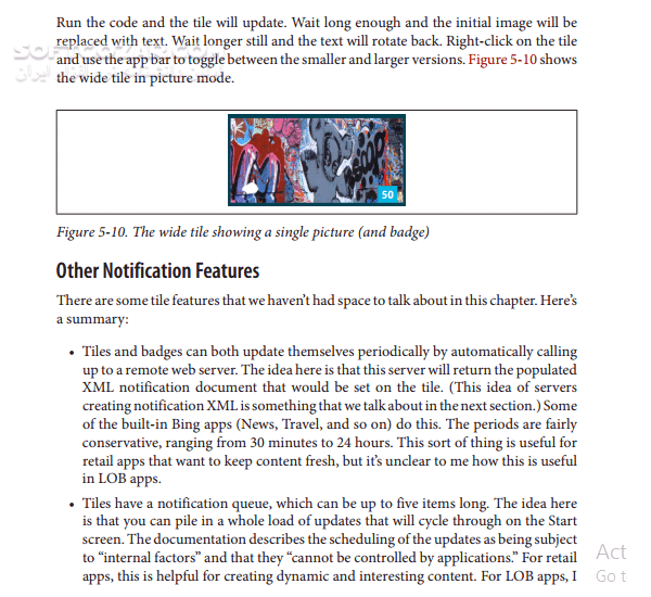 دانلود Programming Windows Store Apps with C# - دانلود کتاب آموزش سی شارپ - سافت گذر