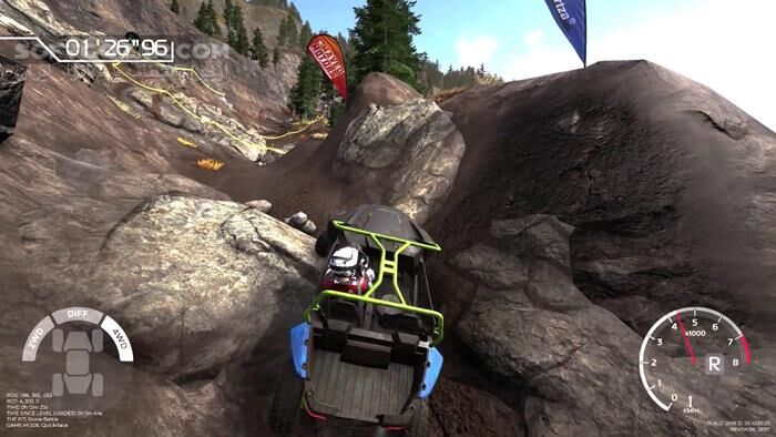 دانلود Overpass Deluxe Edition + Updates - دانلود بازی بهترین بازی ماشین برای کامپیوتر - سافت گذر