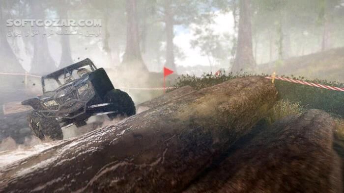 دانلود Overpass Deluxe Edition + Updates - دانلود بازی بهترین بازی ماشین برای کامپیوتر - سافت گذر