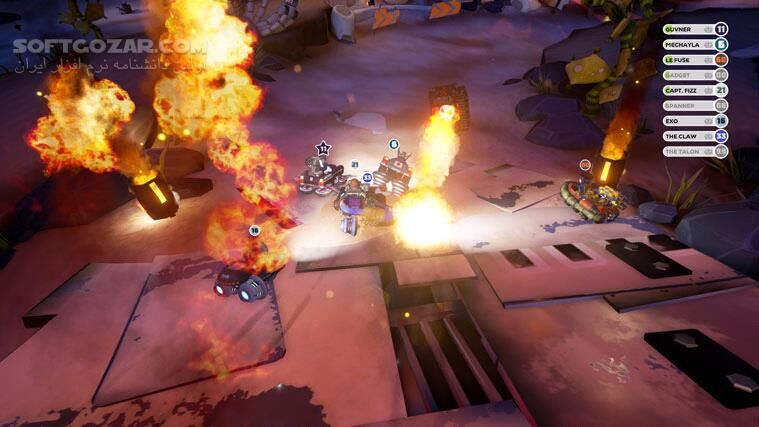 دانلود Obliteracers - دانلود بازی مسابقات ماشین‌های نابودگر - سافت گذر