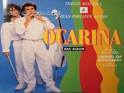 دانلود Ocarina - Diego Modena & Jean-Philippe Audin (1991) - دانلود آلبوم آهنگ های اکارینا - سافت گذر