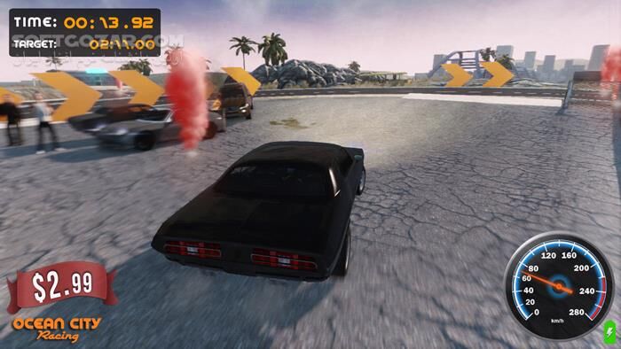 دانلود Ocean City Racing Redux - دانلود بازی ماشین مسابقه ای برای کامپیوتر - سافت گذر