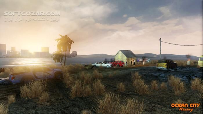 دانلود Ocean City Racing Redux - دانلود بازی ماشین مسابقه ای برای کامپیوتر - سافت گذر
