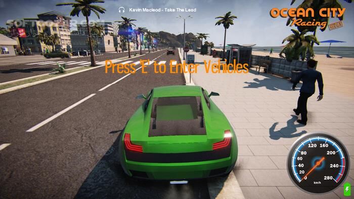 دانلود Ocean City Racing Redux - دانلود بازی ماشین مسابقه ای برای کامپیوتر - سافت گذر