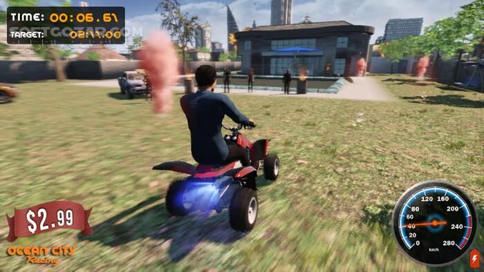 دانلود Ocean City Racing Redux - دانلود بازی ماشین مسابقه ای برای کامپیوتر - سافت گذر