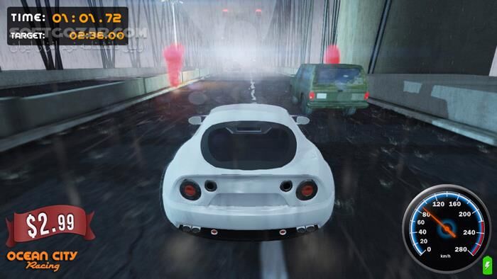 دانلود Ocean City Racing Redux - دانلود بازی ماشین مسابقه ای برای کامپیوتر - سافت گذر