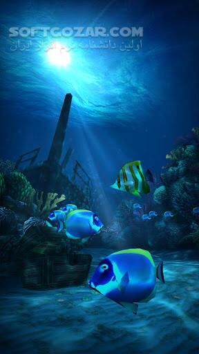 دانلود Ocean HD 1.8.1 for Android +2.3 - دانلود اعماق اقیانوس برای اندروید - سافت گذر