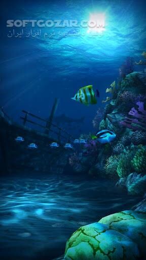 دانلود Ocean HD 1.8.1 for Android +2.3 - دانلود اعماق اقیانوس برای اندروید - سافت گذر