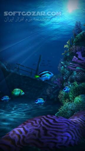 دانلود Ocean HD 1.8.1 for Android +2.3 - دانلود اعماق اقیانوس برای اندروید - سافت گذر