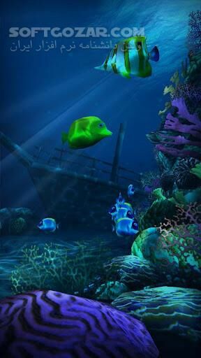 دانلود Ocean HD 1.8.1 for Android +2.3 - دانلود اعماق اقیانوس برای اندروید - سافت گذر