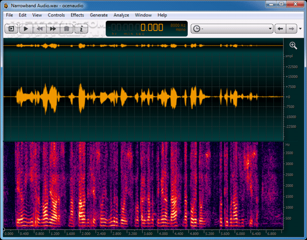دانلود OcenAudio 3.16.5 - دانلود ویرایش فایل صوتی اوشن آدیو - سافت گذر
