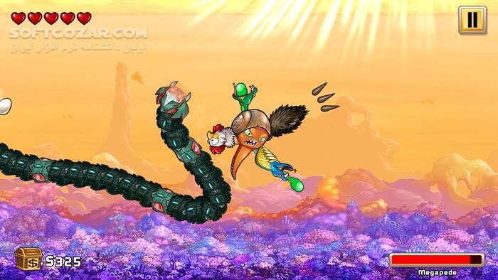 دانلود Octogeddon - دانلود بازی اکشن برای کامپیوتر - سافت گذر