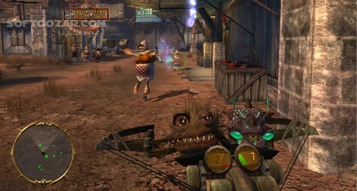 دانلود Oddworld - Stranger