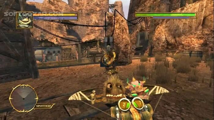 دانلود Oddworld - Stranger