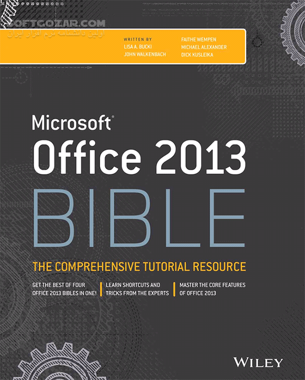 دانلود Office 2013 Bible - دانلود کتاب آموزش Office 2013 - سافت گذر