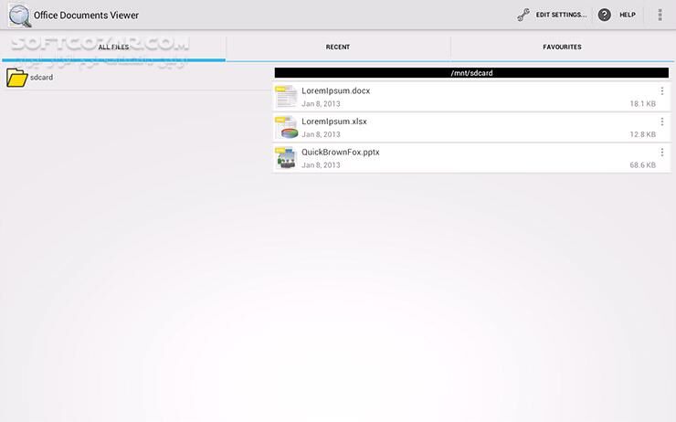 دانلود Office Documents Viewer 1.36.1 Full for Android +5.0 - دانلود آفیس اندروید برای اندروید - سافت گذر