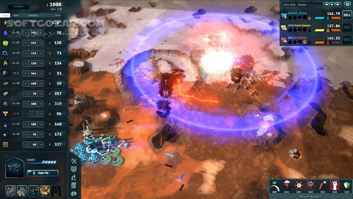 دانلود Offworld Trading Company - دانلود بازی کمپانی بازرگانی در مریخ - سافت گذر