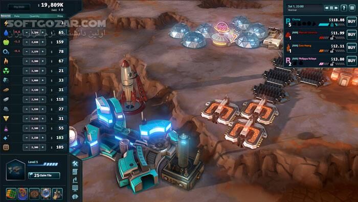 دانلود Offworld Trading Company Conspicuous Consumption - دانلود بازی شبیه ساز تجارت - سافت گذر
