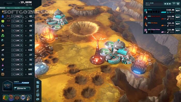 دانلود Offworld Trading Company Conspicuous Consumption - دانلود بازی شبیه ساز تجارت - سافت گذر