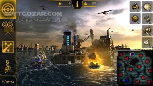 دانلود Oil Rush 3D naval strategy 1.45 for Android - دانلود بازی استراتژی دریایی برای اندروید - سافت گذر