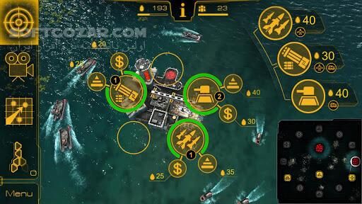 دانلود Oil Rush 3D naval strategy 1.45 for Android - دانلود بازی استراتژی دریایی برای اندروید - سافت گذر