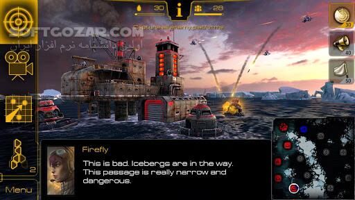 دانلود Oil Rush 3D naval strategy 1.45 for Android - دانلود بازی استراتژی دریایی برای اندروید - سافت گذر