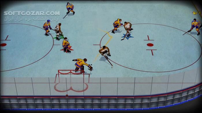 دانلود Old Time Hockey - دانلود بازی شبیه ساز - سافت گذر