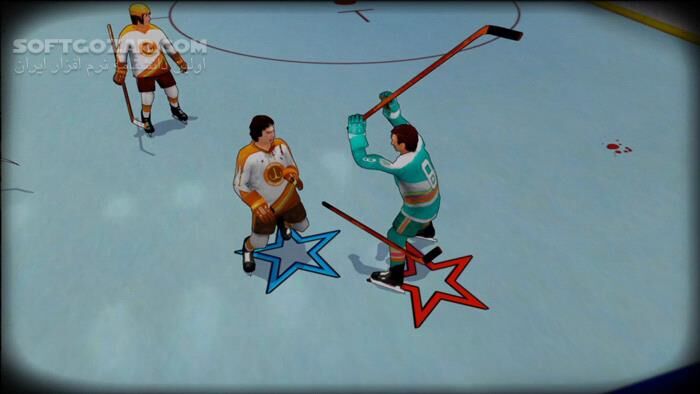 دانلود Old Time Hockey - دانلود بازی شبیه ساز - سافت گذر
