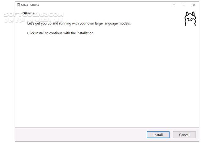 دانلود Ollama 0.13.5 + Models - دانلود هوش مصنوعی بدون نیاز به اینترنت - سافت گذر