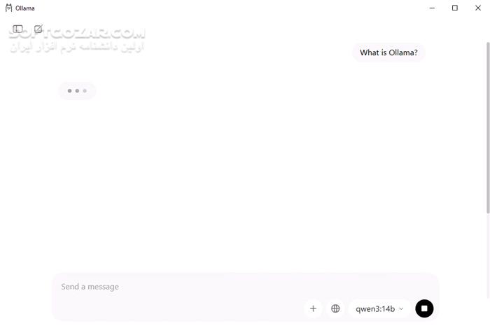 دانلود Ollama 0.13.5 + Models - دانلود هوش مصنوعی بدون نیاز به اینترنت - سافت گذر