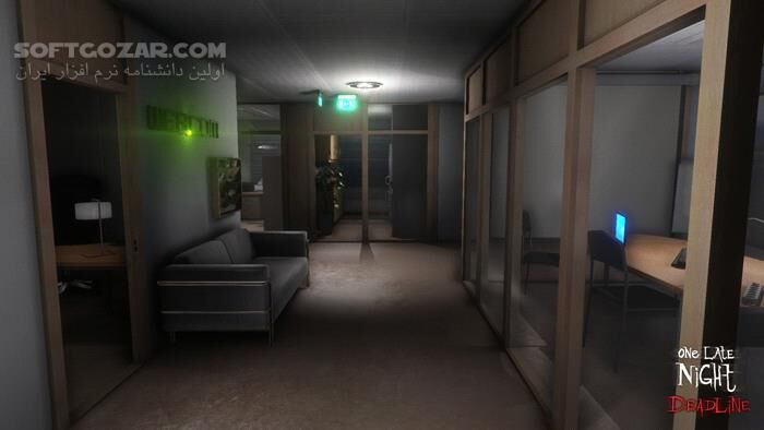 دانلود One Late Night - Deadline - دانلود بازی دیرهنگام شب - خط مرگ - سافت گذر