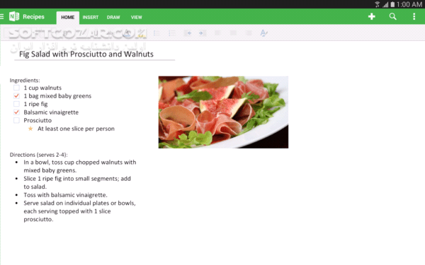 دانلود OneNote 16.0.19127.20320 for Android +11.0 - دانلود وان نوت برای اندروید - سافت گذر
