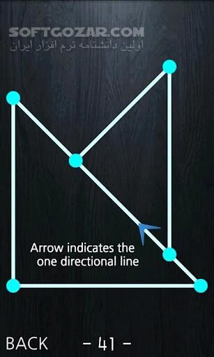 دانلود One touch Drawing 3.3.5 for Android +2.3 - دانلود بازی با خطوط برای اندروید - سافت گذر