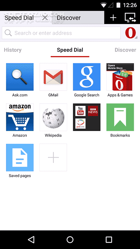 دانلود Opera Mobile 93.4.4906.86552 + GX for Android 9.0 - دانلود اپرا برای اندروید - سافت گذر