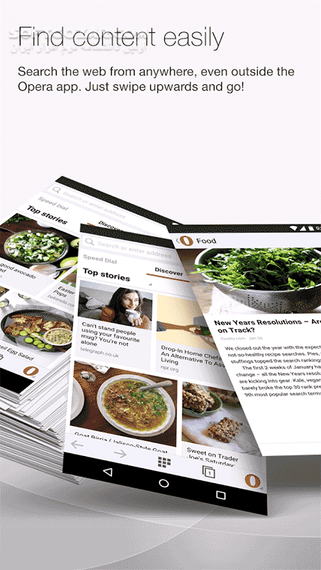 دانلود Opera Mobile 93.4.4906.86552 + GX for Android 9.0 - دانلود اپرا برای اندروید - سافت گذر