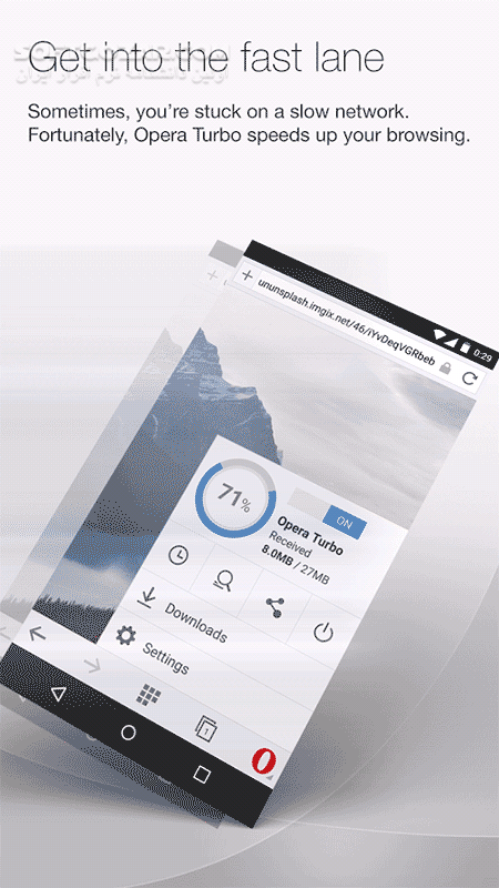 دانلود Opera Mobile 93.4.4906.86552 + GX for Android 9.0 - دانلود اپرا برای اندروید - سافت گذر