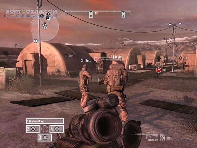 دانلود Operation Flashpoint - Red River - دانلود بازی عملیات Flashpoint نسخه‌ی رود سرخ - سافت گذر