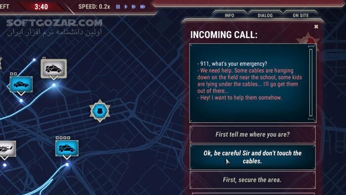 دانلود 911 Operator - دانلود بازی اپراتور پلیس - سافت گذر