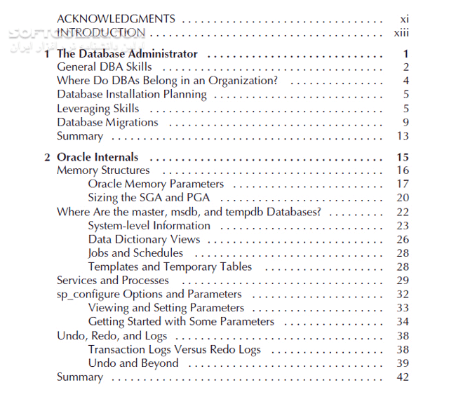 دانلود Oracle Database - دانلود کتاب اوراکل دیتابیس - سافت گذر