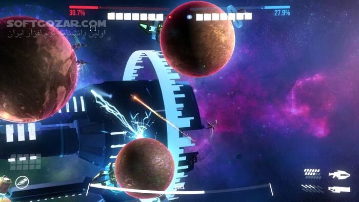 دانلود Orbital Gear v1.2.4 - دانلود بازی چرخ دنده‌ی دوّار - سافت گذر