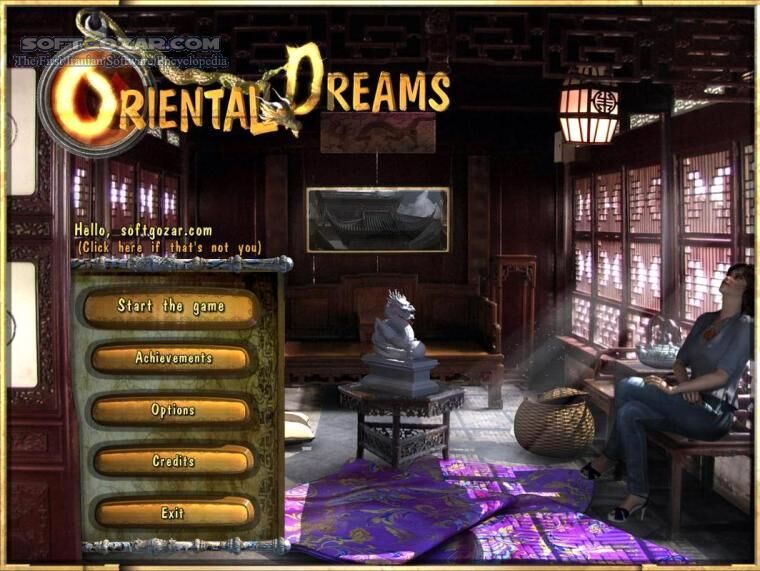 دانلود Oriental Dreams - دانلود بازی پازل رویای آسیایی - سافت گذر