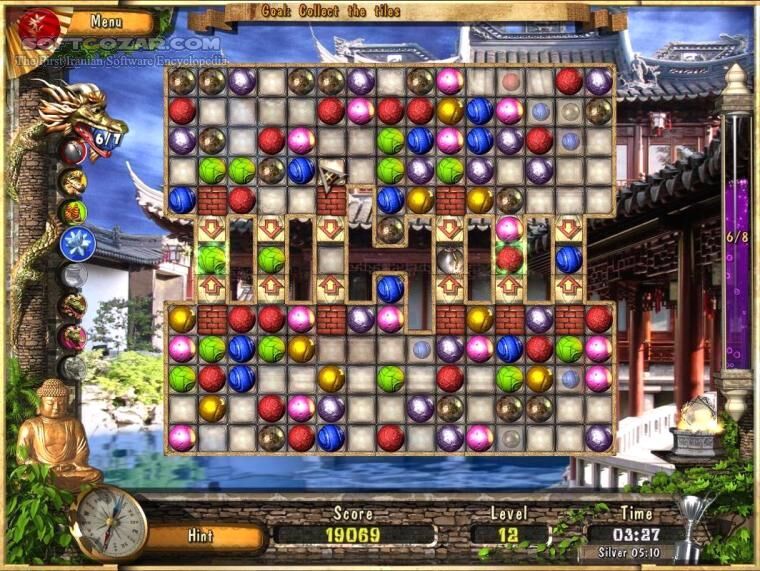 دانلود Oriental Dreams - دانلود بازی پازل رویای آسیایی - سافت گذر