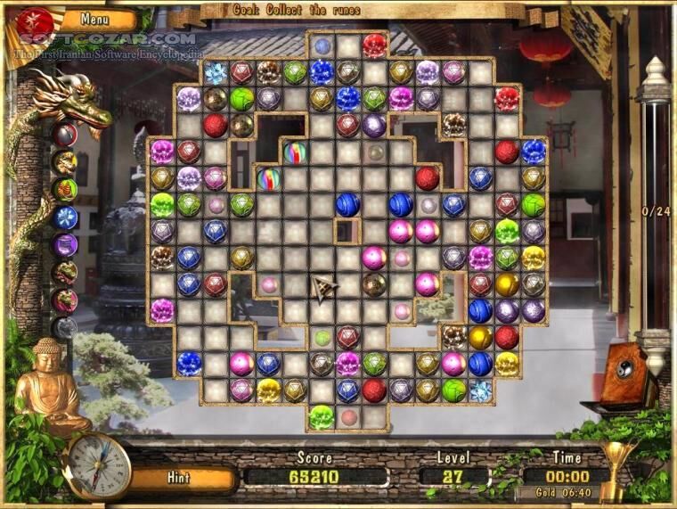 دانلود Oriental Dreams - دانلود بازی پازل رویای آسیایی - سافت گذر