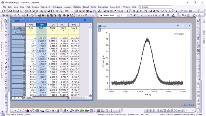 دانلود OriginLab OriginPro 2025b v10.2.5.212 (x64) - دانلود تحلیل عددی داده‌ها و ترسیم نمودارهای علمی دوبعدی و سه‌بعدی - سافت گذر