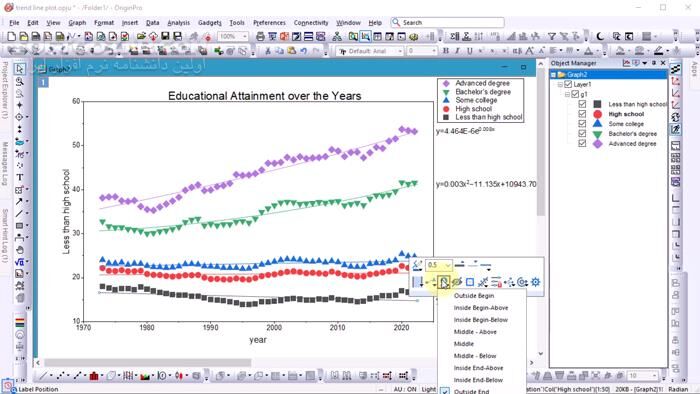 دانلود OriginLab OriginPro 2025b v10.2.5.212 (x64) - دانلود تحلیل عددی داده‌ها و ترسیم نمودارهای علمی دوبعدی و سه‌بعدی - سافت گذر