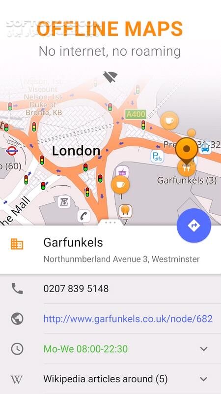 دانلود OsmAnd+ Full Maps & GPS Offline 5.2.13 for Android +8.0 - دانلود نقشه ی اوسم اند برای اندروید - سافت گذر