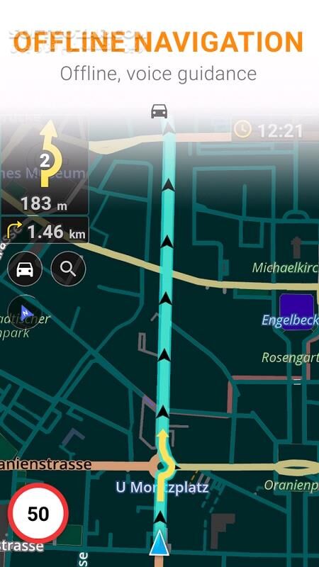 دانلود OsmAnd+ Full Maps & GPS Offline 5.2.13 for Android +8.0 - دانلود نقشه ی اوسم اند برای اندروید - سافت گذر