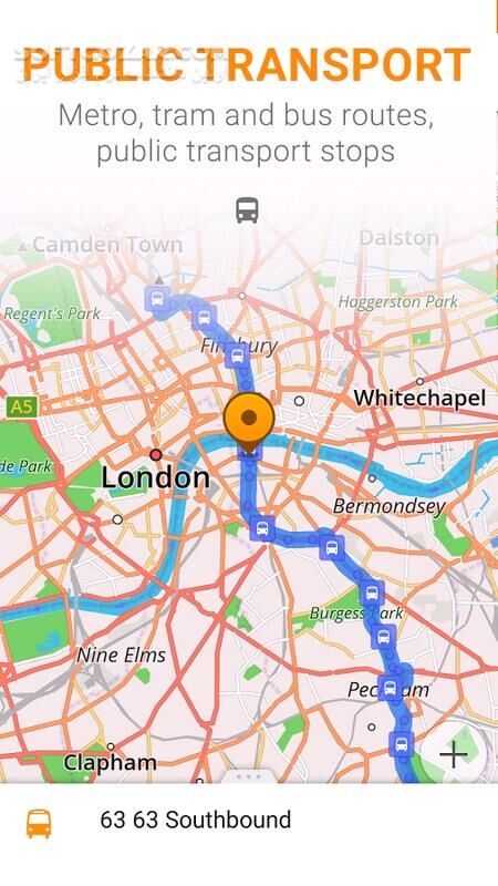 دانلود OsmAnd+ Full Maps & GPS Offline 5.2.13 for Android +8.0 - دانلود نقشه ی اوسم اند برای اندروید - سافت گذر