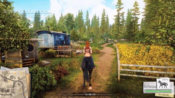 دانلود Windstorm - دانلود بازی اسب سواری - سافت گذر