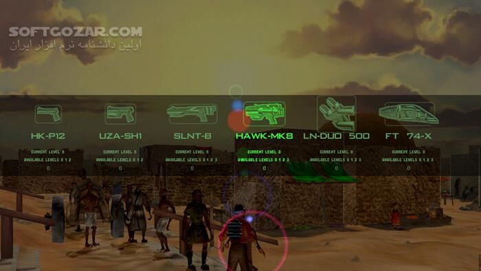 دانلود Outcast 1.1 - دانلود بازی رانده‌شده 1.1 - نسخه‌ی جدید ارتقا یافته - سافت گذر